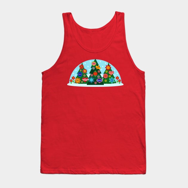 It's A Merry Christmas After All Tank Top by onarolltees